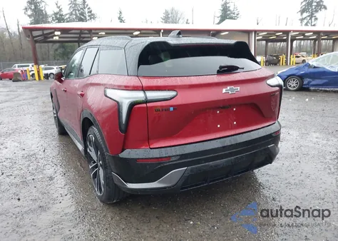 2025 Chevrolet Blazer Ev Ss Awd from USA, damaged, VIN 3GNKDERL2SS236014